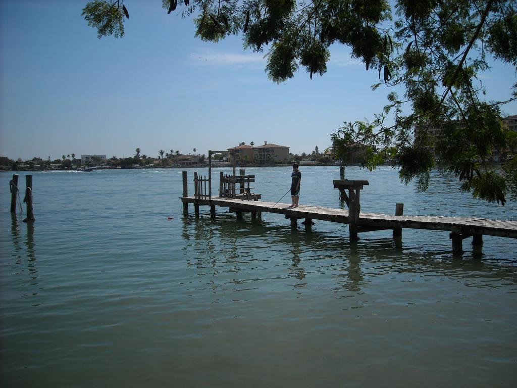 Boca Ciega Bay Apartment St. Pete Beach Luaran gambar